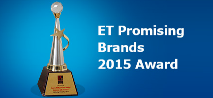 "ET Promising Brands 2015" Award