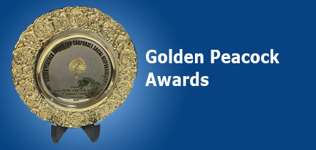 Golden Peacock Award - CSR