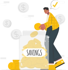 saving