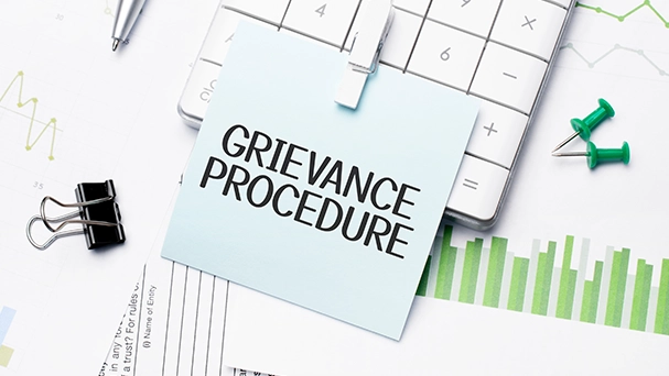Grievance Redressal