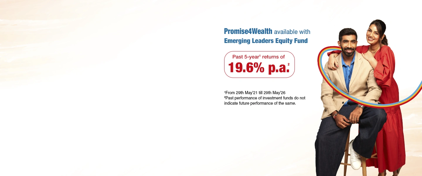 Promise4Wealth - Canara HSBC Life Insurance