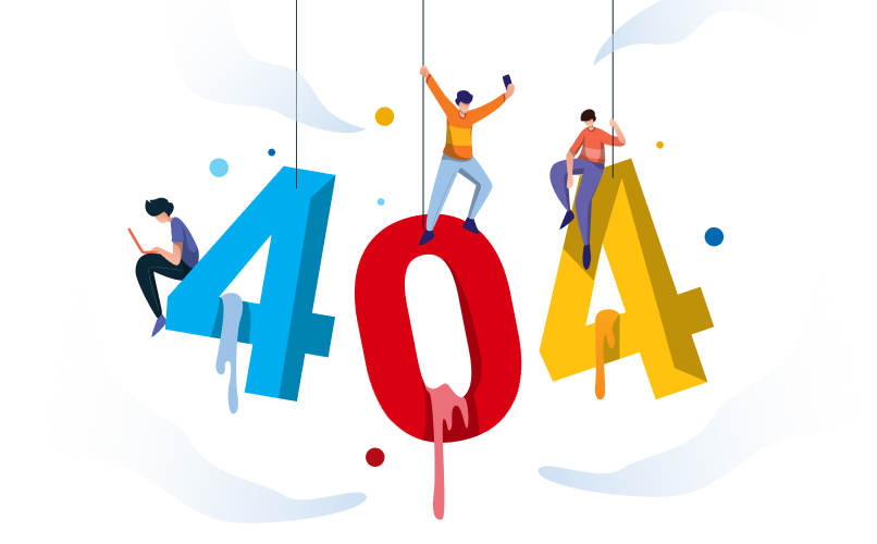 404 Error PAge