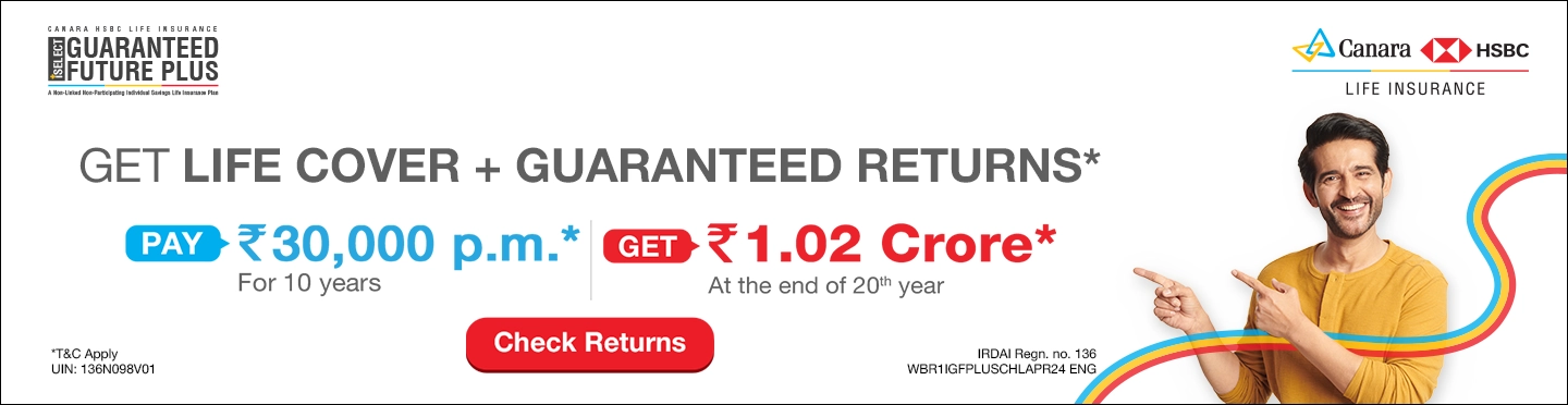iSelect Guaranteed Future Plus Banner