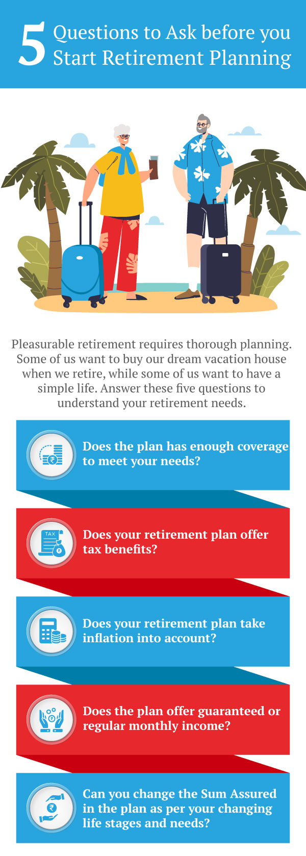 Question To Ask Before You Start Retirement Planning