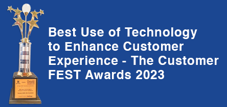 Canara HSBC Life Insurance has been awarded for “Best Use of Technology to Enhance Customer Experience” at 16th Edition of The Customer FEST Awards 2023. The emerging technologies being used and implemented by the Company for better customer servicing has been well recognized by the jury and forum.