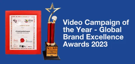 Women's Day campaign #ComplimentNotCompare has been awarded "Video Campaign of the Year" at Global Brand Excellence Awards 2023