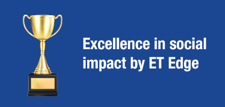 Social Impact Excellence Award to Canara HSBC Life Insurance