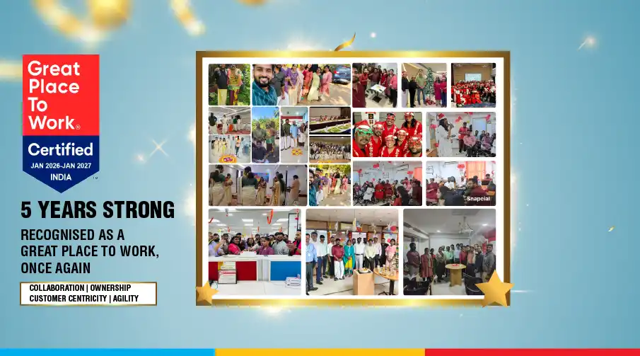 Great Place to Work - 5th Year - Canara HSBC Life Insurance