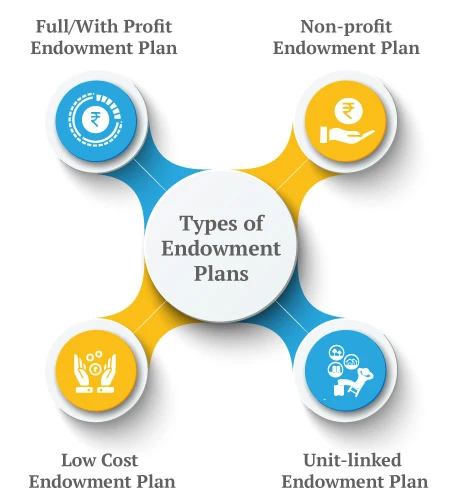 types of endowment plans