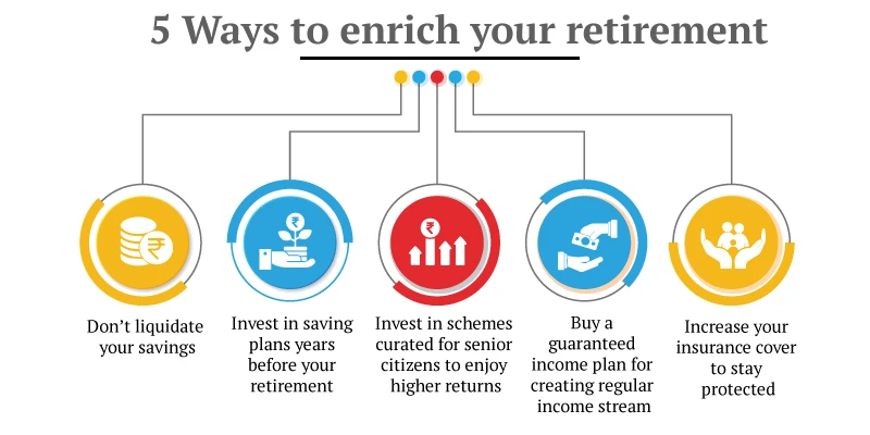  5 ways to enrich retirement