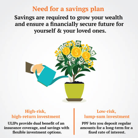 Need  To  Invest  in  A  Savings  Plan