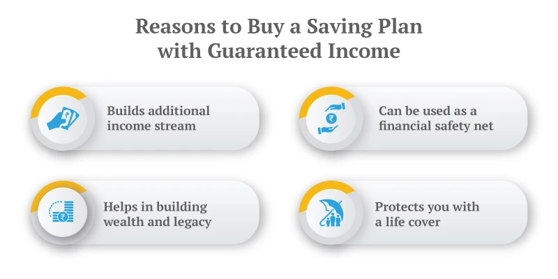 reasons to buy savings plan