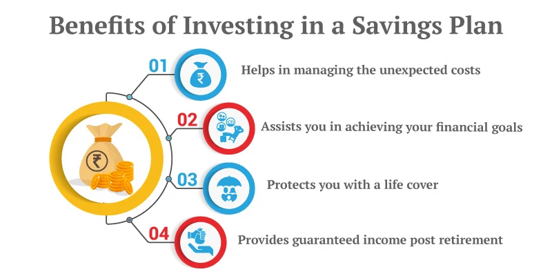 benefits of invesing in saving plan