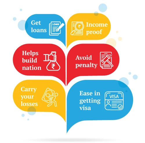 benefits of filing income tax return