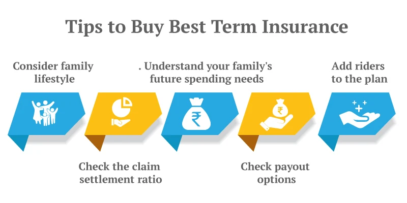 buy best term insurance plans