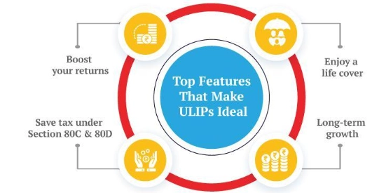 Top features that make ULIP ideal.