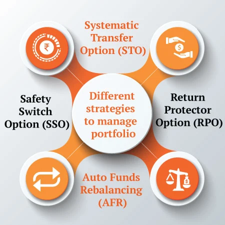 different strategies to manage portfolio