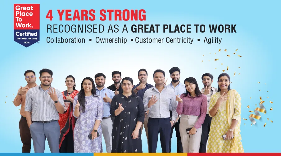 Great Place to Work - 4th Year - Canara HSBC Life Insurance