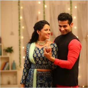 Newly-married Couple
