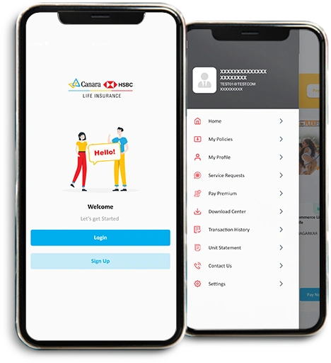 Canara HSBC Mobile Application
