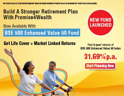 Get Life Cover + market Linked Returns