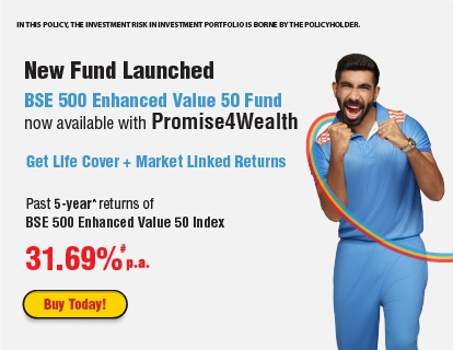 Get Life Cover + market Linked Returns
